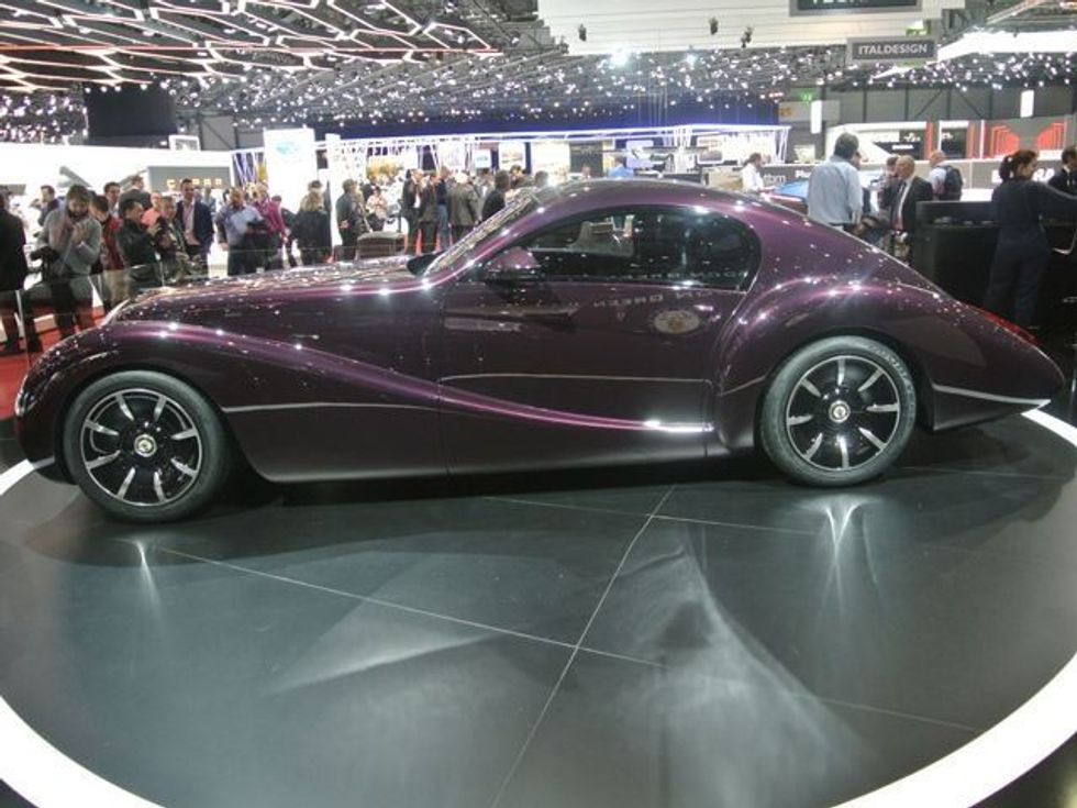 Makina e mahnitshme që u inspirua nga Black Cuillin i prodhuar më 1930 foto 4