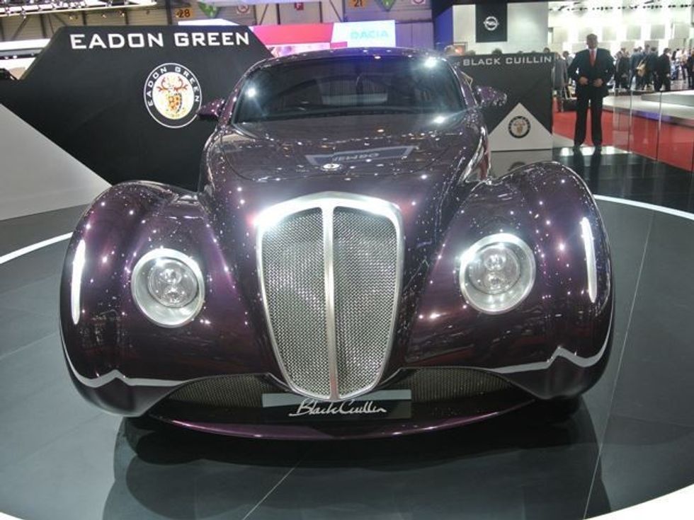 Makina e mahnitshme që u inspirua nga Black Cuillin i prodhuar më 1930 foto 5