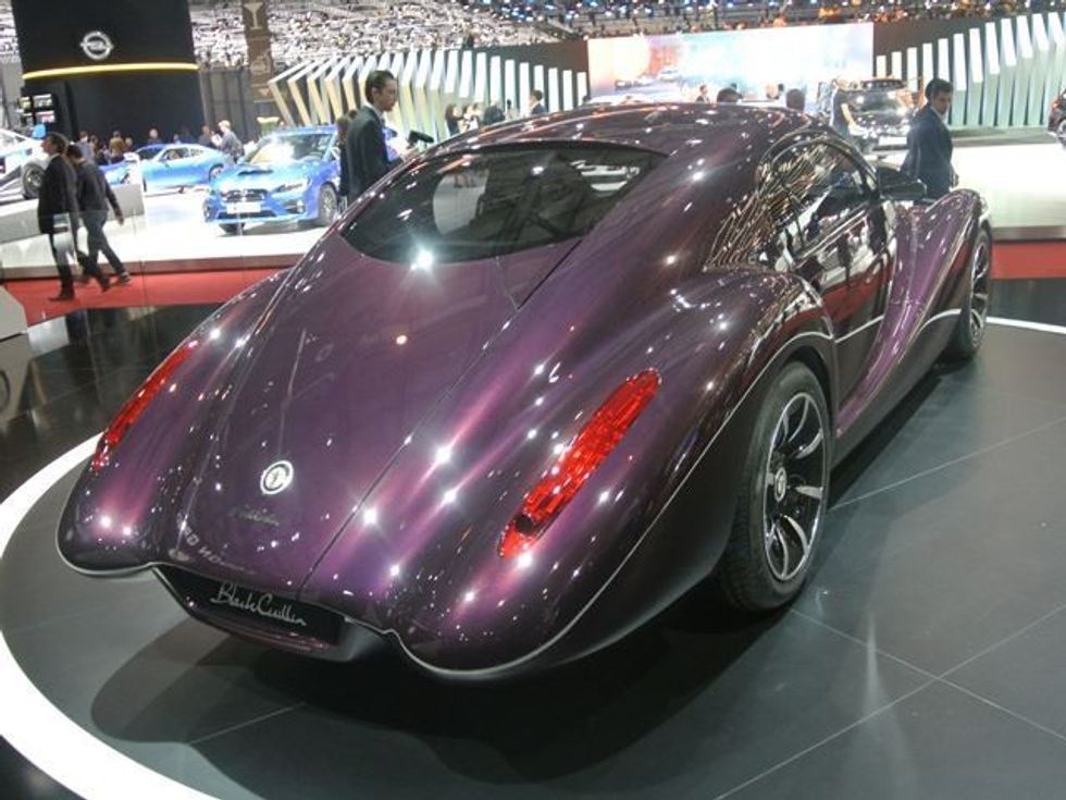 Makina e mahnitshme që u inspirua nga Black Cuillin i prodhuar më 1930 foto 6