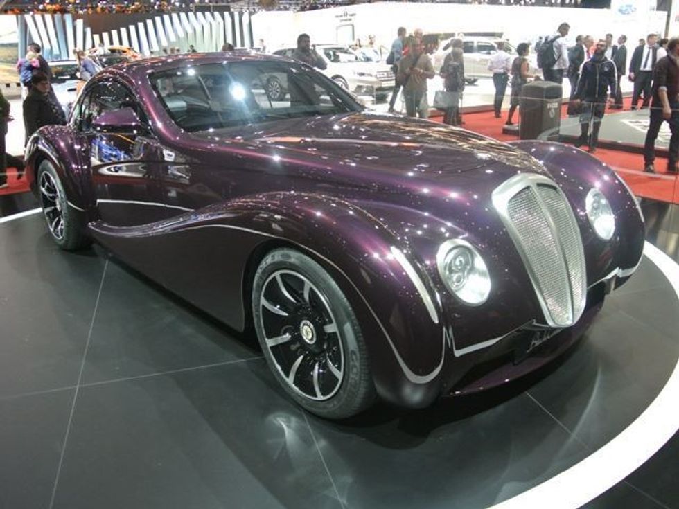 Makina e mahnitshme që u inspirua nga Black Cuillin i prodhuar më 1930 foto 7