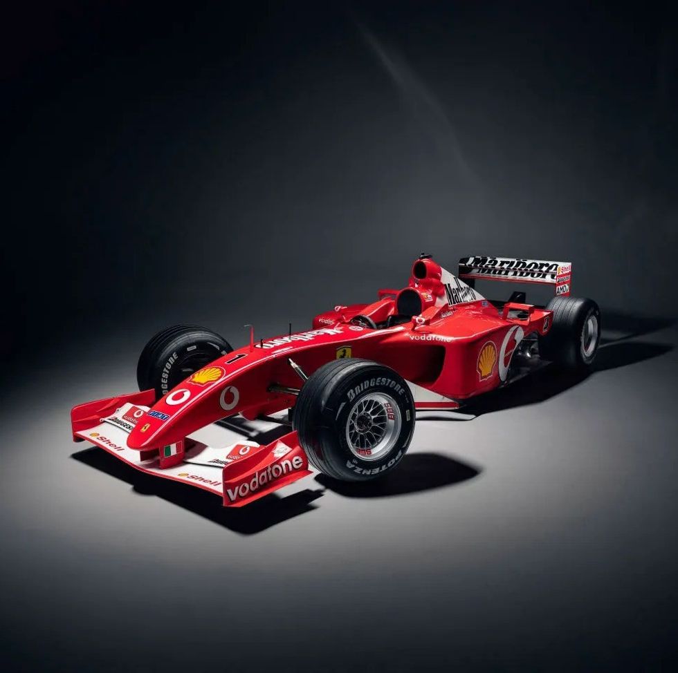 Makina e pabesueshme pritet të shitet për 6 milionë funte