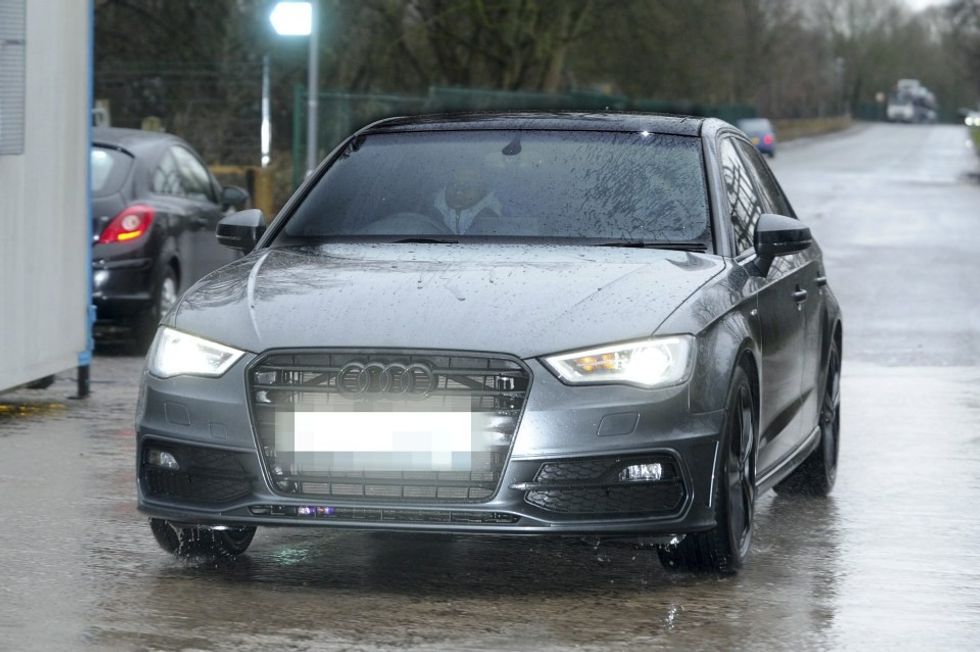 Makina e parë e Rashford ishte një Audi kur ai ishte 18 vjeç