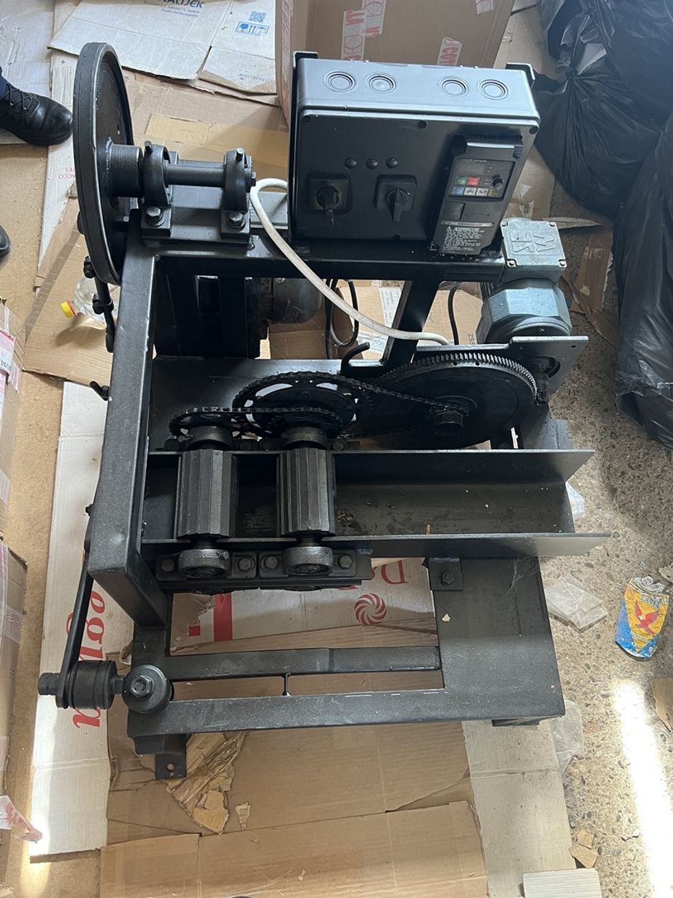 Makina per grirje te duhanit