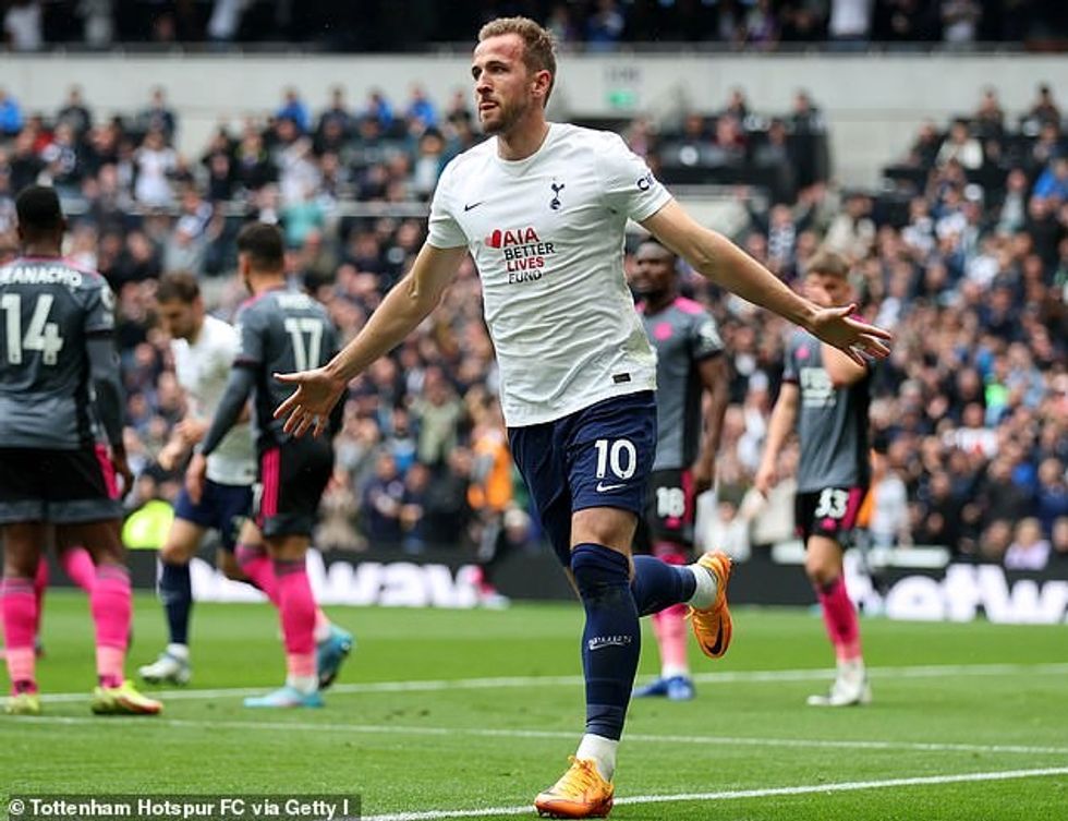 Making it to the top of the game was never a given for Kane, who struggled in the early stages