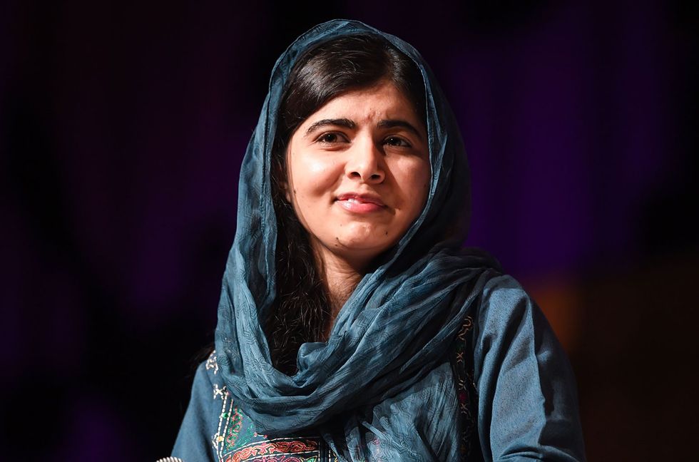 Malala Yousafzai getty images
