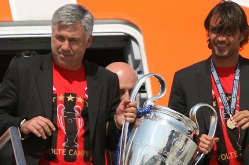 Maldini Ancelotti