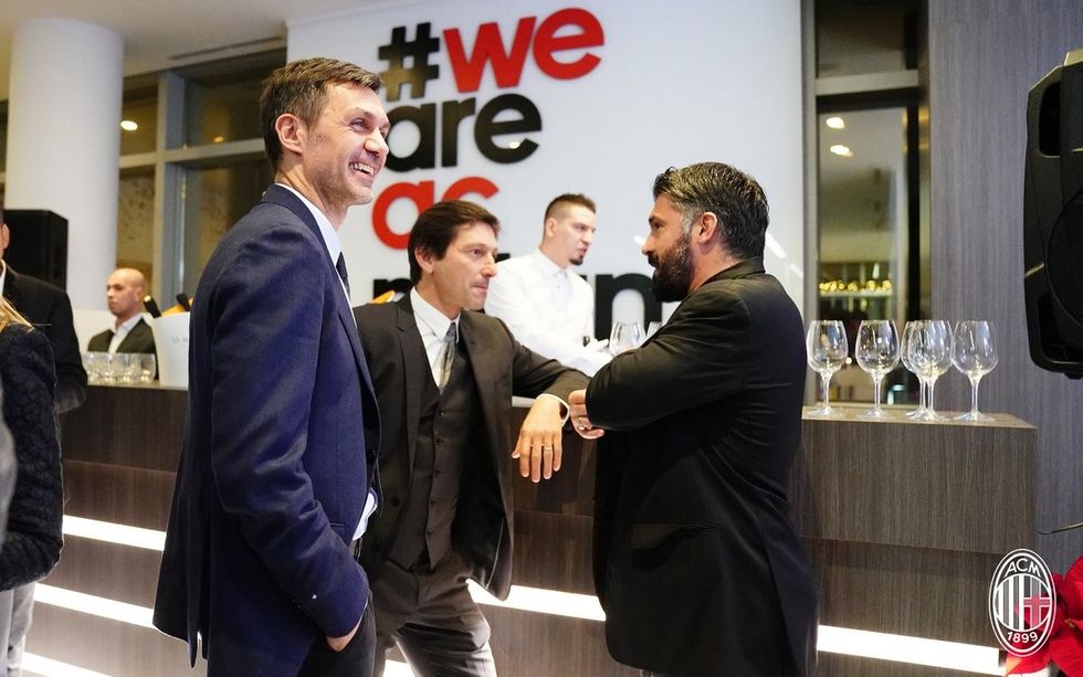 maldini leonardo gattuso