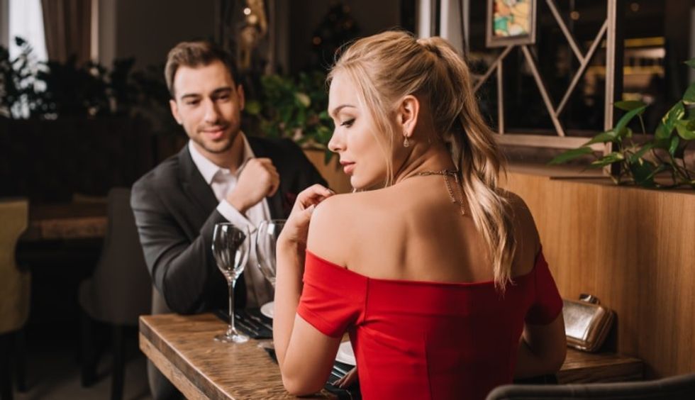 male body language of men