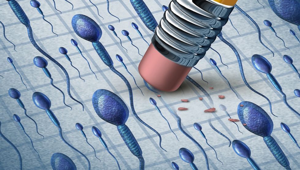 Male fertility declines stir fears for the future of the human race edited