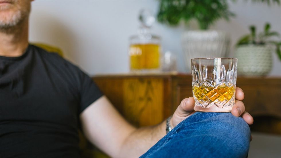 Male Glass Scotch header