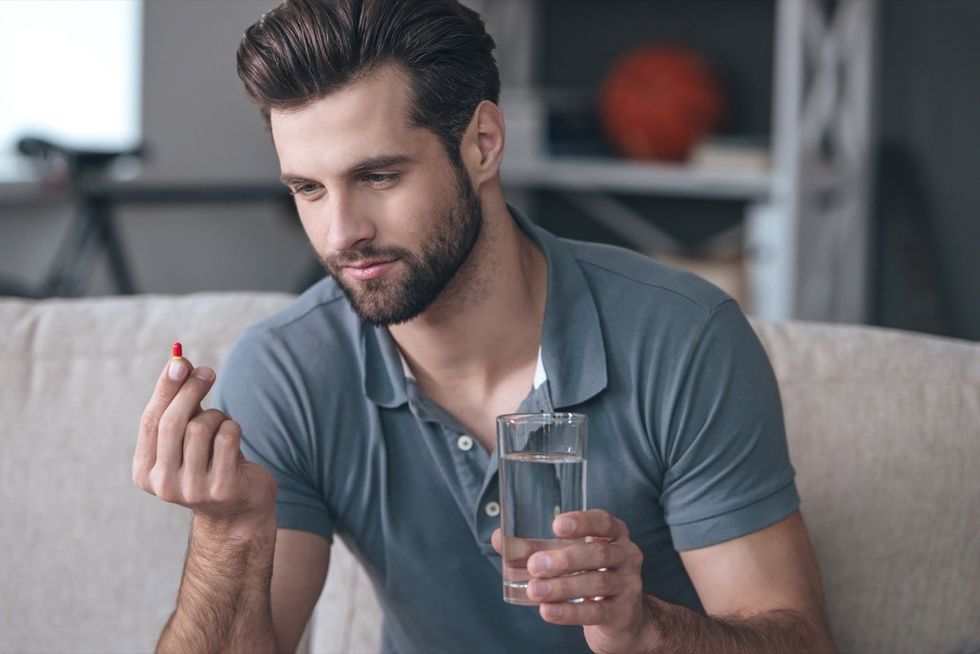 male pill water supplement