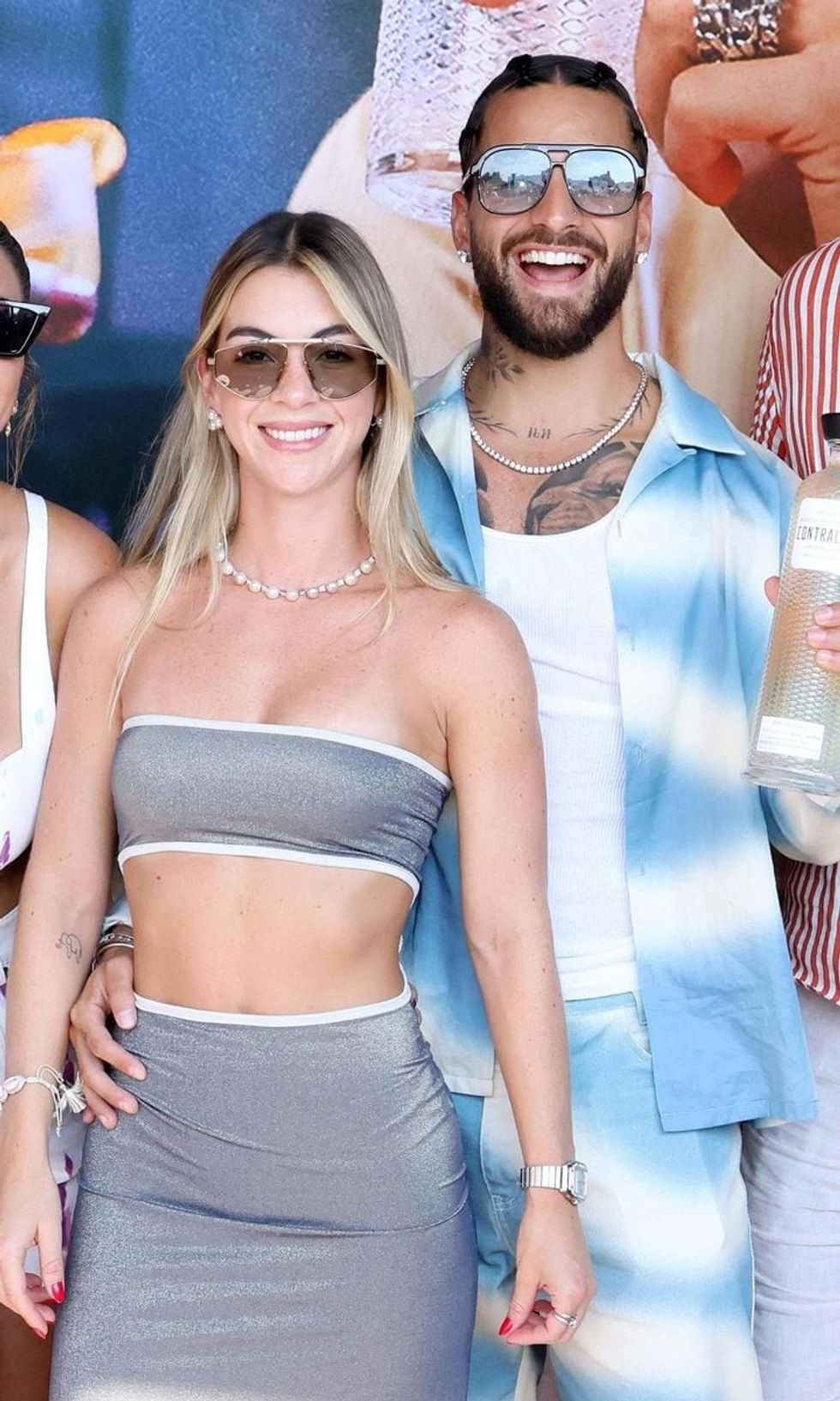 Maluma dhe Susana Gomez