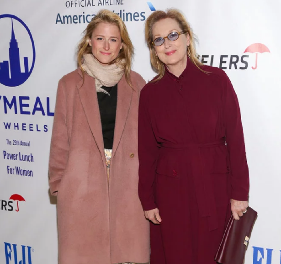 Mamie Gummer meryl streeep