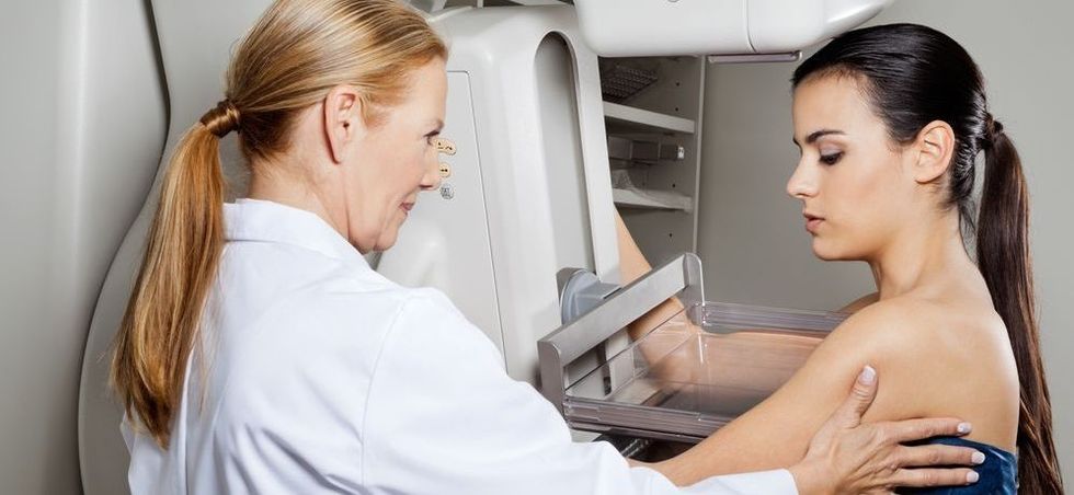 Mammogram Shutterstock