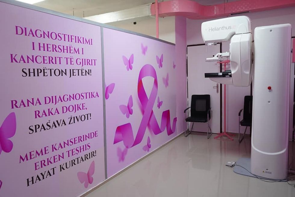 mamografi i ri prizren