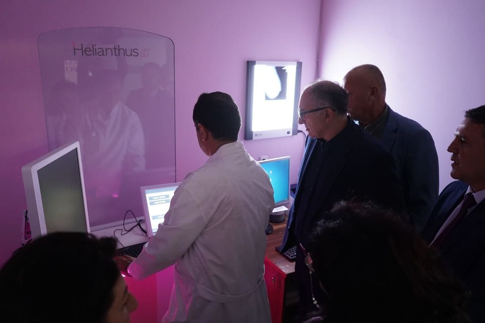 mamografi i ri qkmf prizren