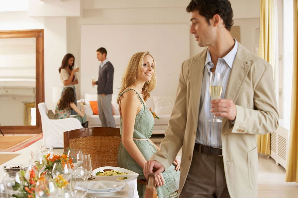 Man-and-woman-flirting