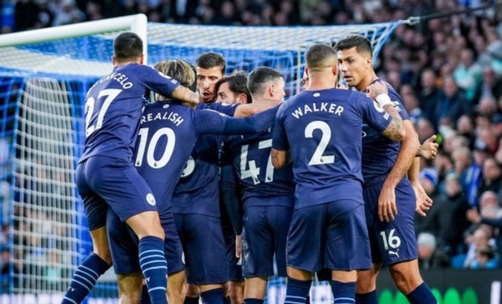 Man City 2