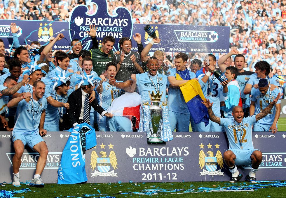 Man City champ