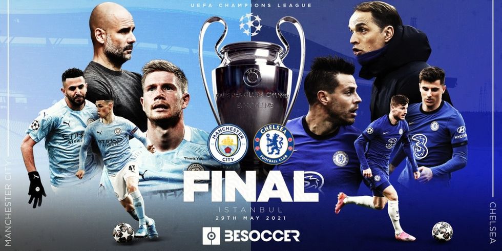 man city face chelsea in the 2020 21 champions league final besoccer 1