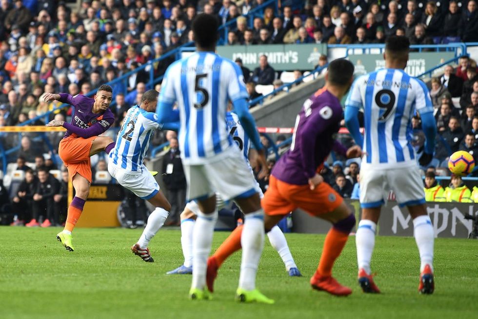 Man City Huddersfield 1
