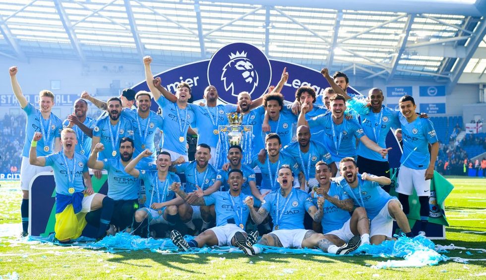 Man City kampion 2019
