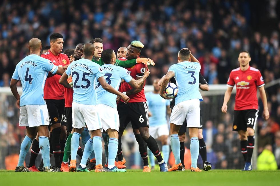 Man City Man Utd 1