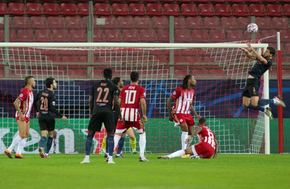 man city olympiacos