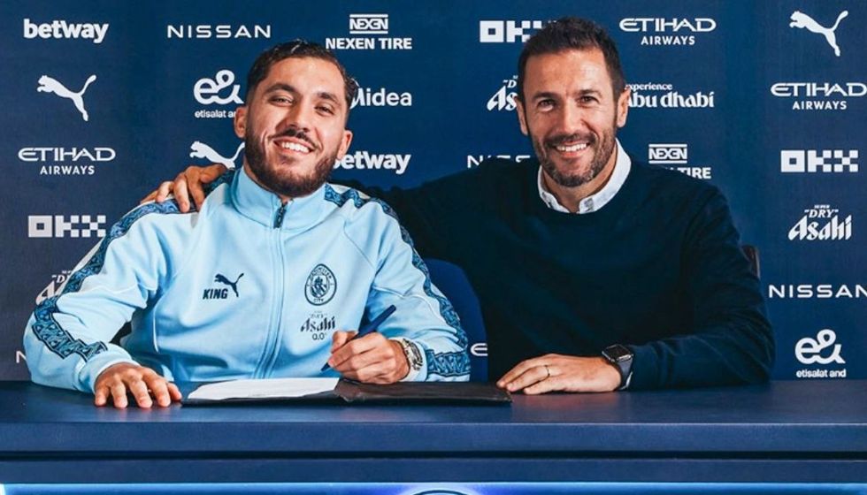 Man City sign Rayan Cherki from Lyon