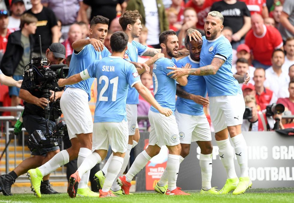 Man City vs Liverpool