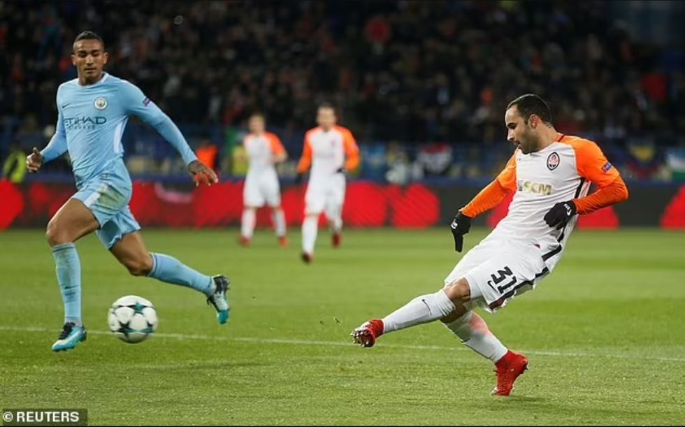 man city vs shakhtar