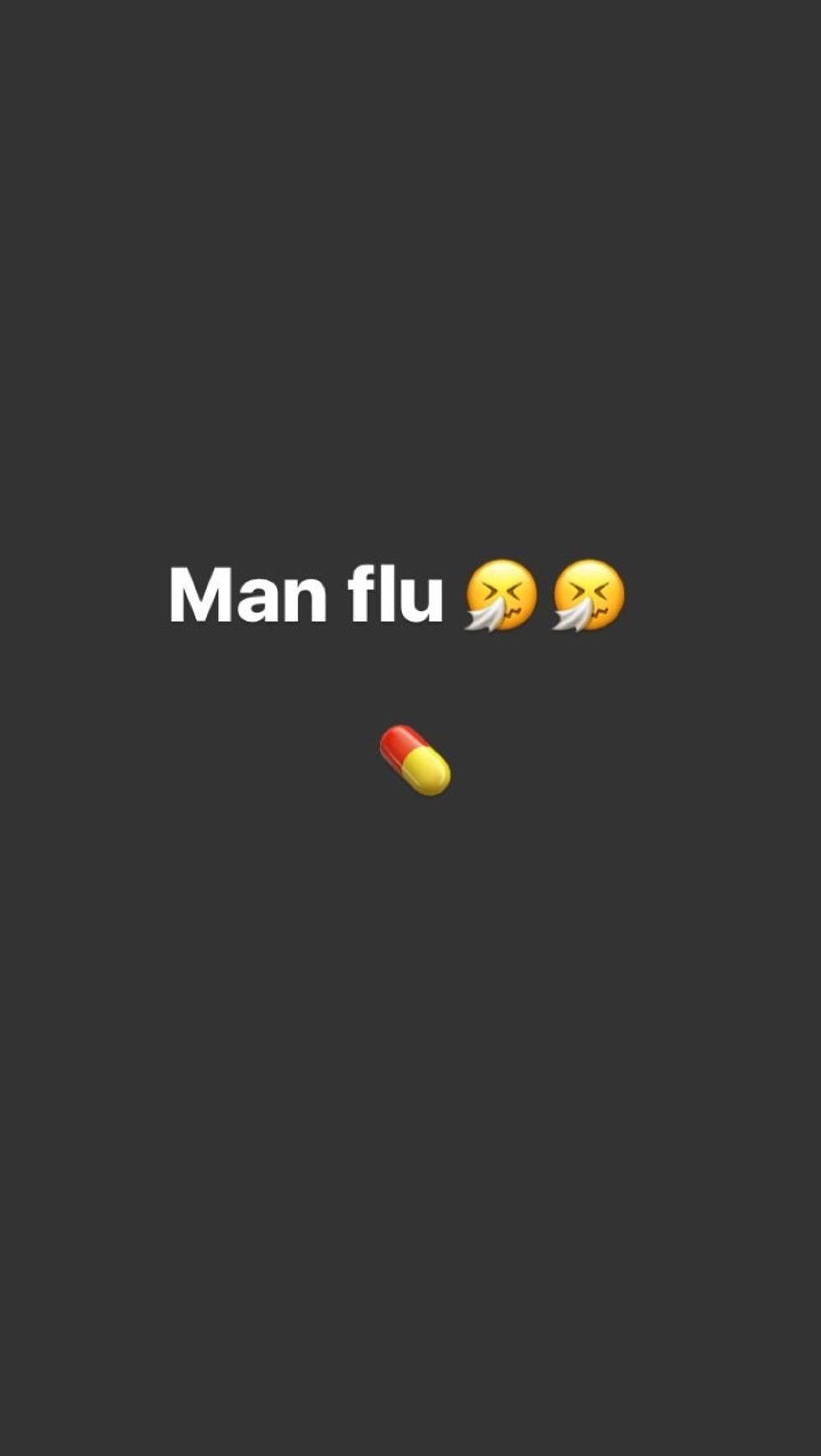 man flu