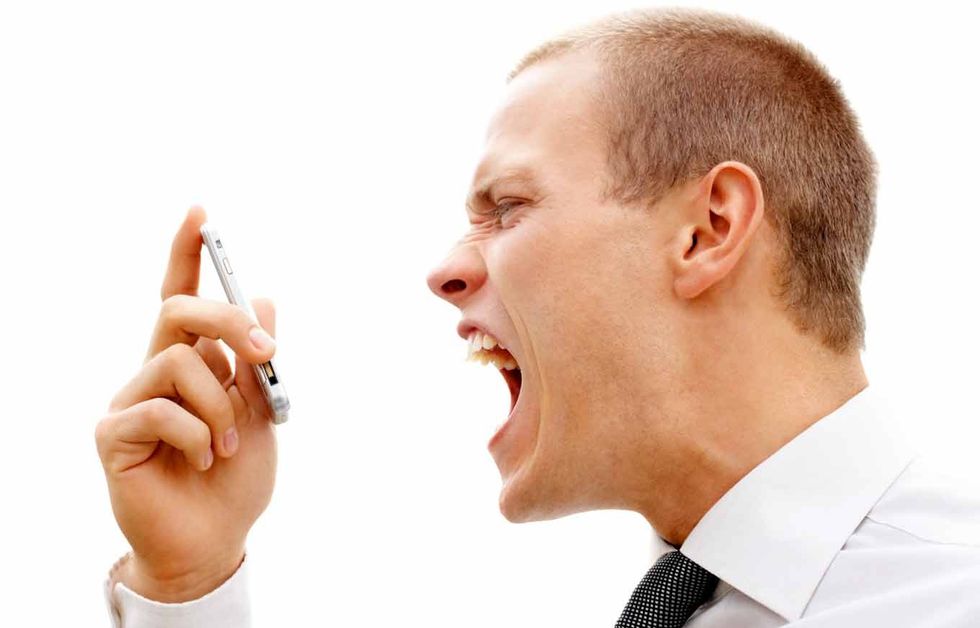 man screaming at phone 1
