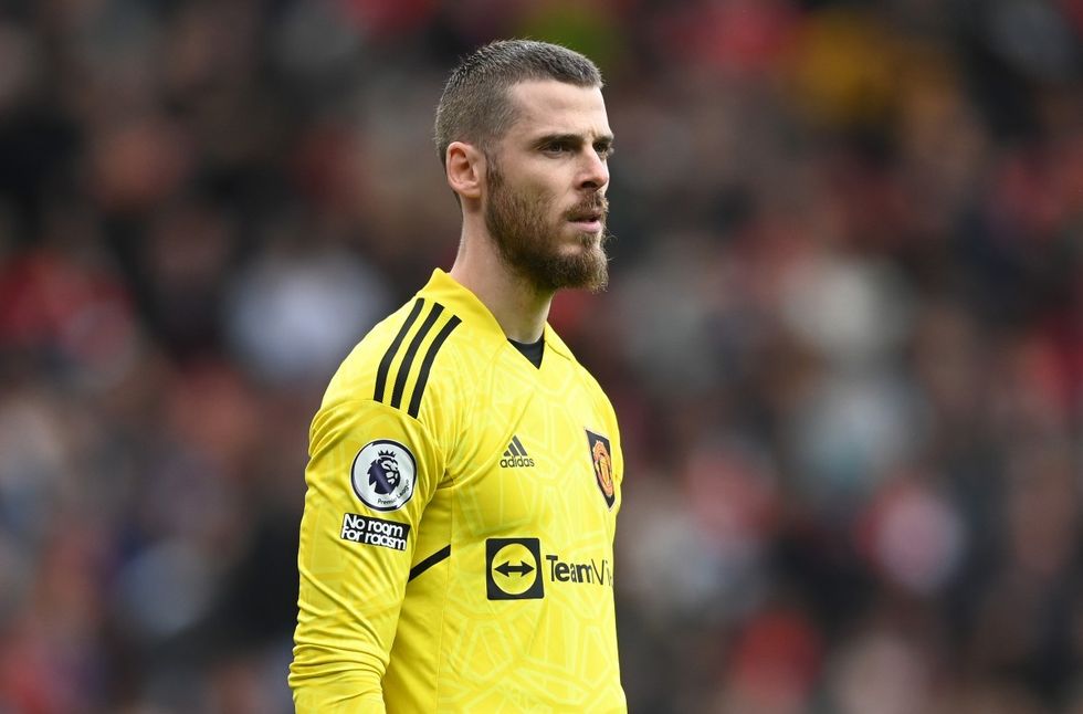 man united villa de gea