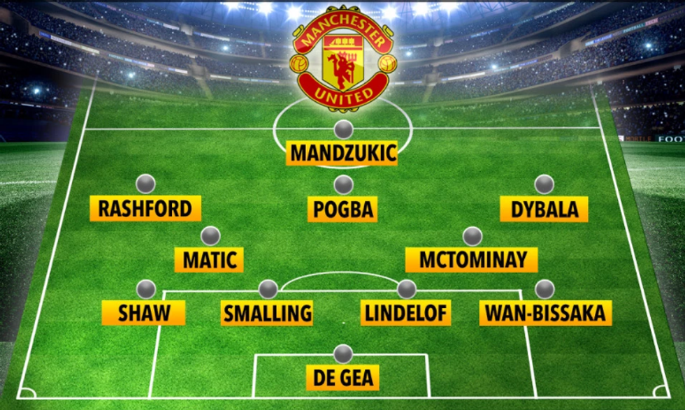 man utd 11
