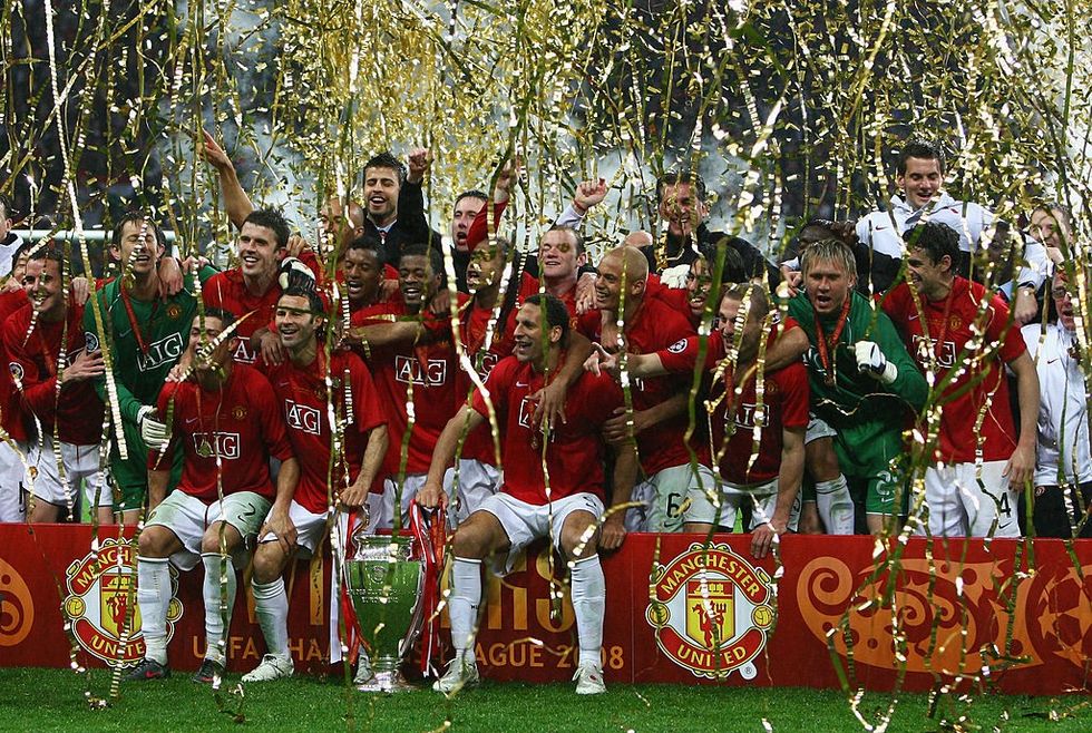 Man Utd 2008