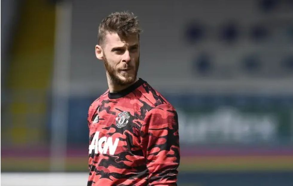 man utd de gea