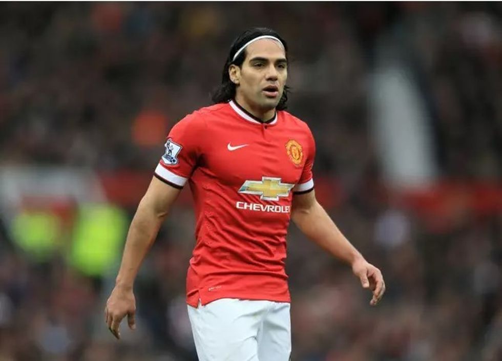 man utd falcao
