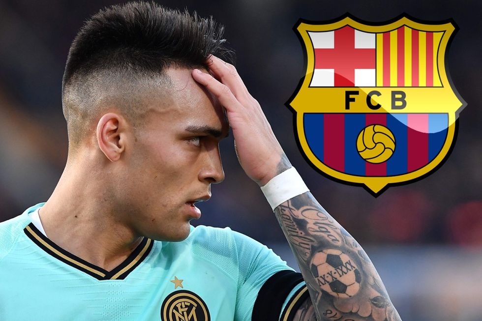 Man Utd joined by Barcelona in £100m transfer battle for