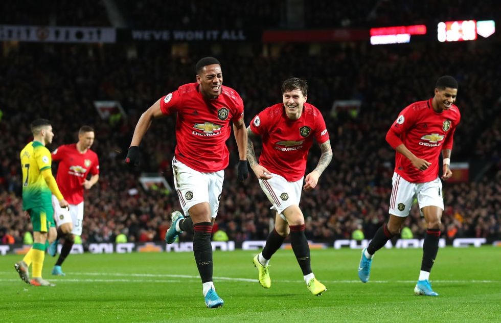 Man Utd Norwich