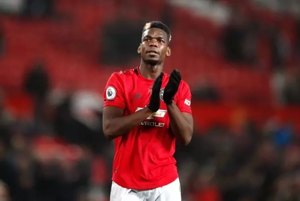 man utd pogba