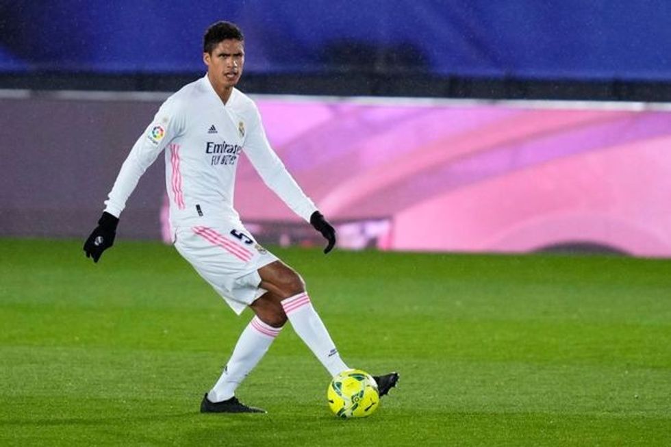 Man Utd Varane