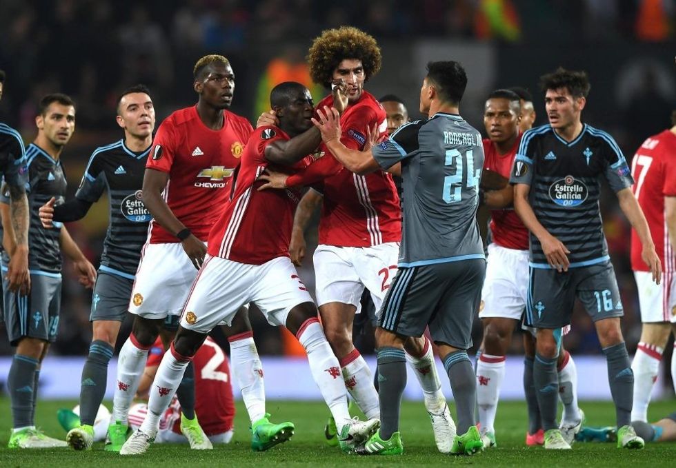 man utd vs celta vigo