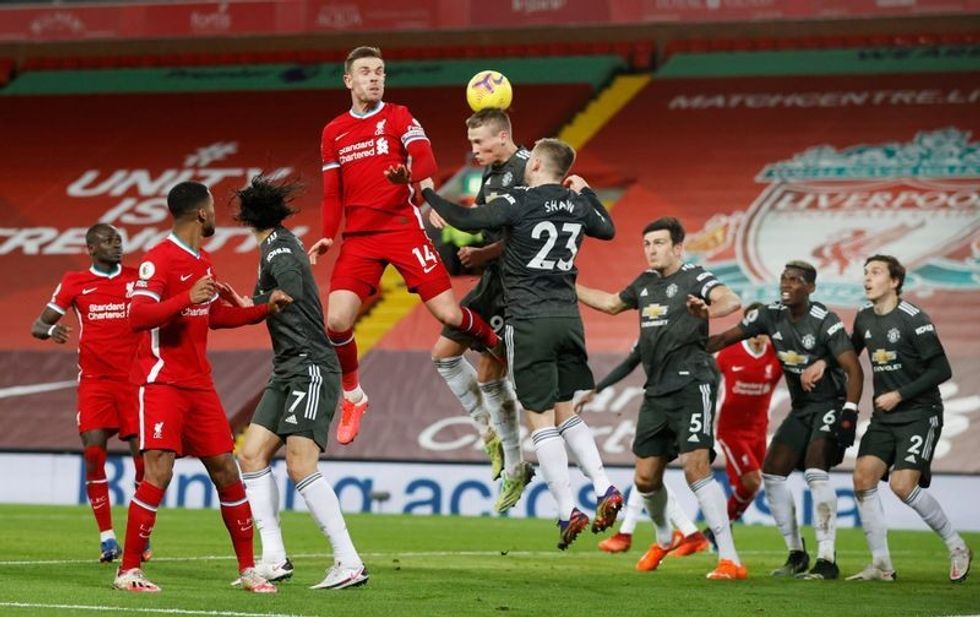 man utd vs liverpool 2
