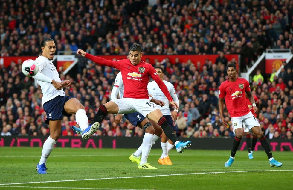 Man Utd vs Liverpool