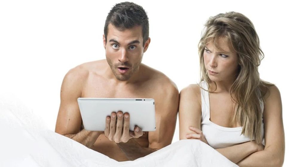 man watches porn wants sex with girlfriend