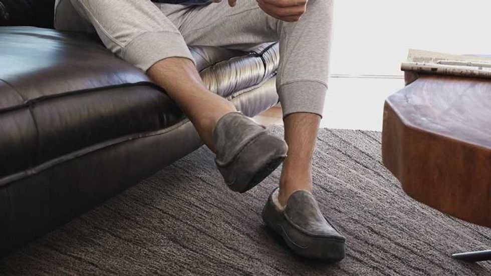 Man wearing slippers 3 1