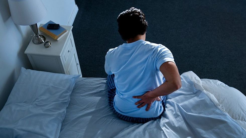 Managing Nighttime Back Pain