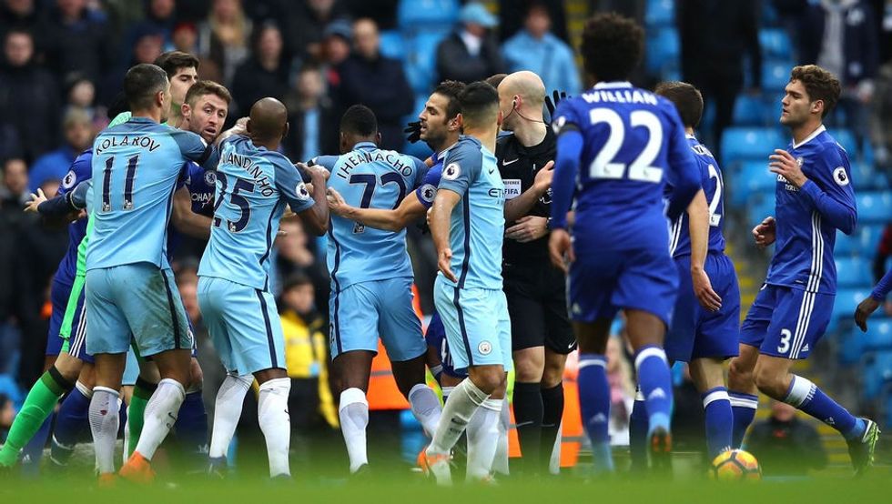 Manchester City v Chelsea - Premier League