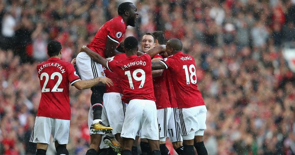 Manchester United v Everton Premier League